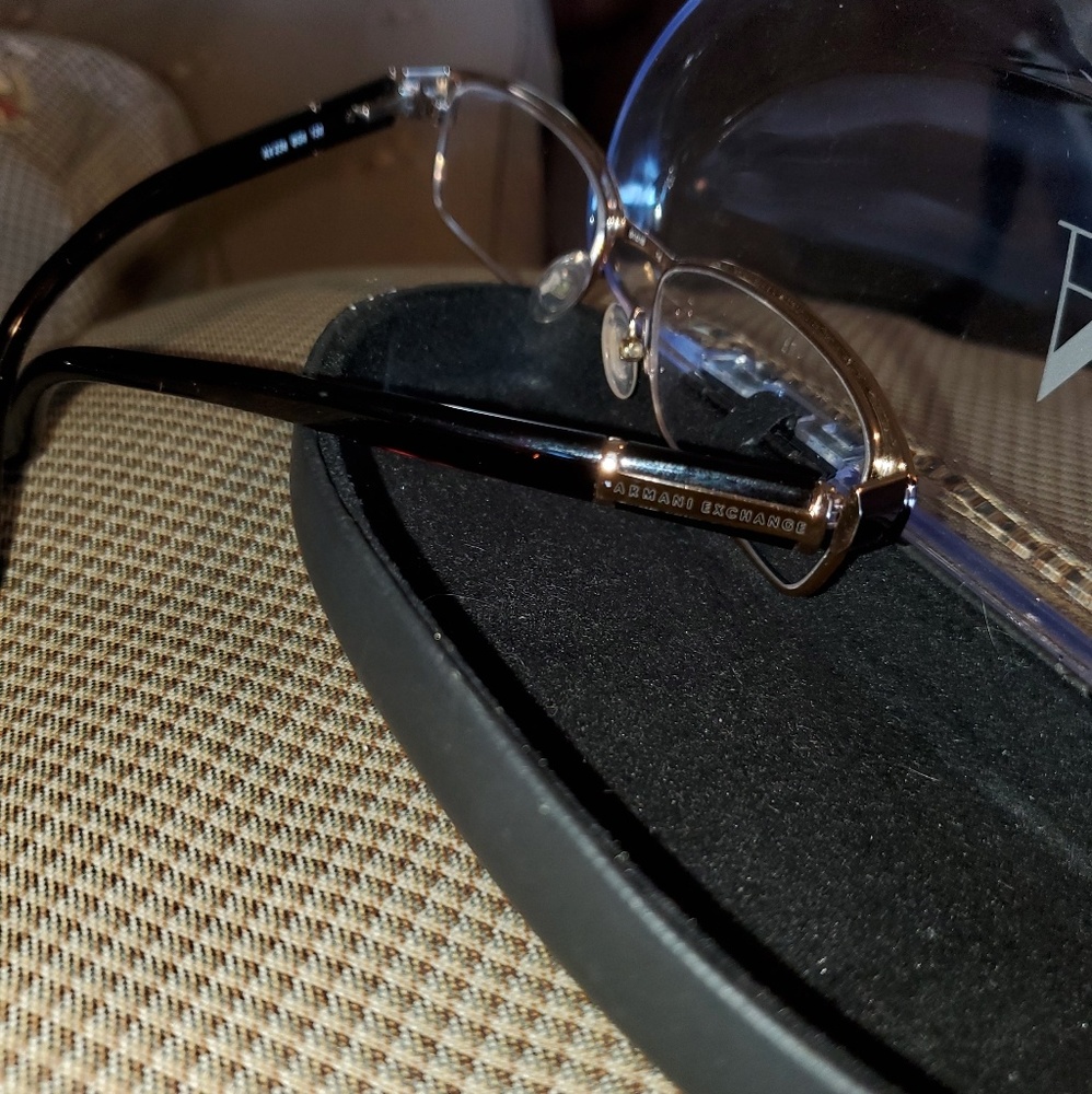 Armani Exchange frames for prescription lenses